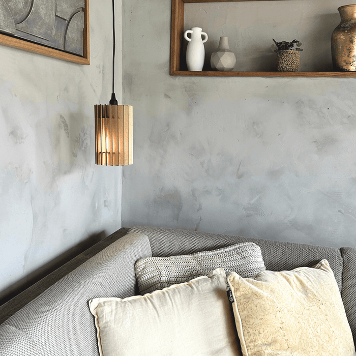 Van Tjalle en Jasper Zylinder hanglamp - Naturel