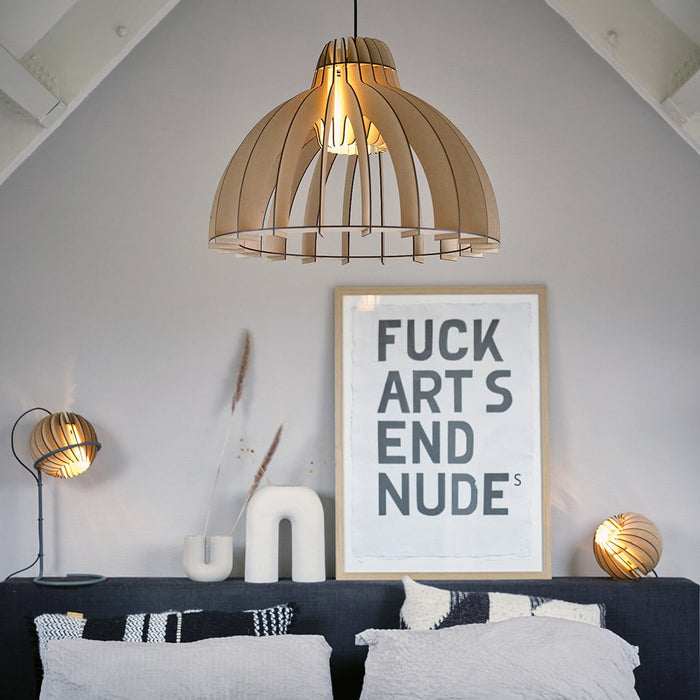 Van Tjalle en Jasper Granny Smith XL hanglamp - Natural