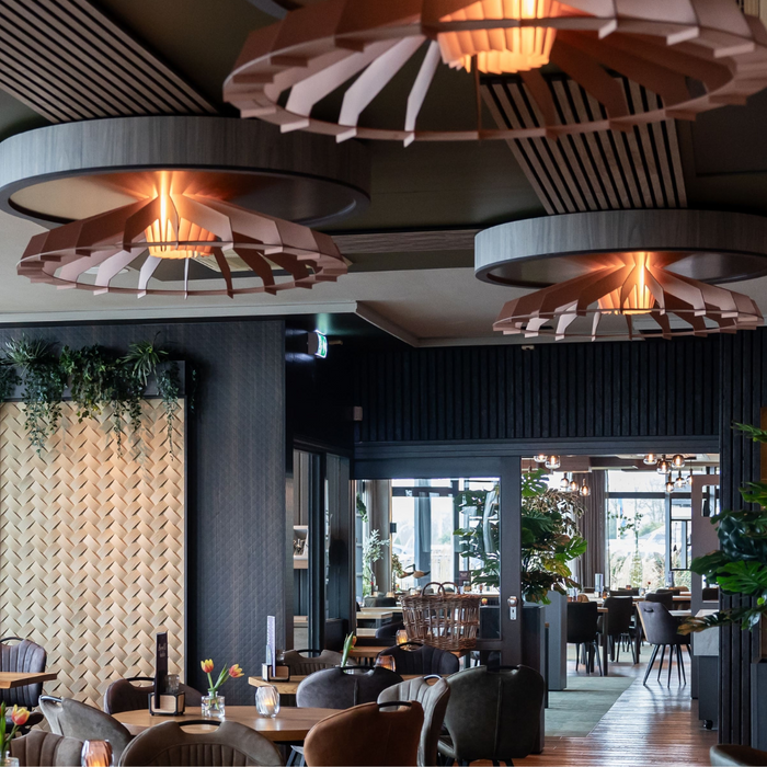 Van Tjalle en Jasper Nikolamp Tesla XL hanglamp - Natural