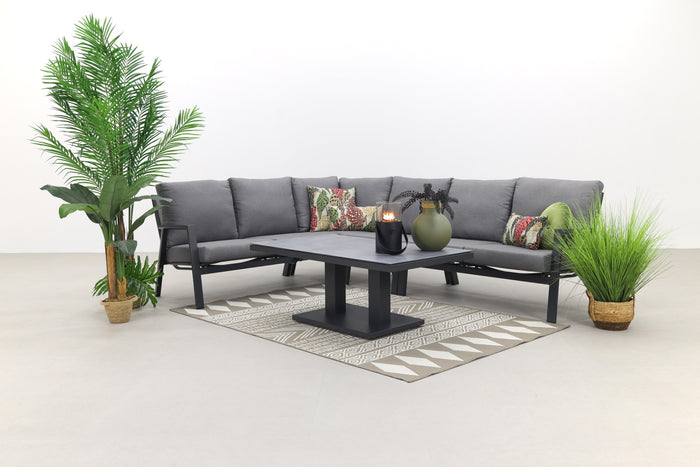 VDG Azoren|Rockford loungeset - met verstelbare tafel - links & rechts