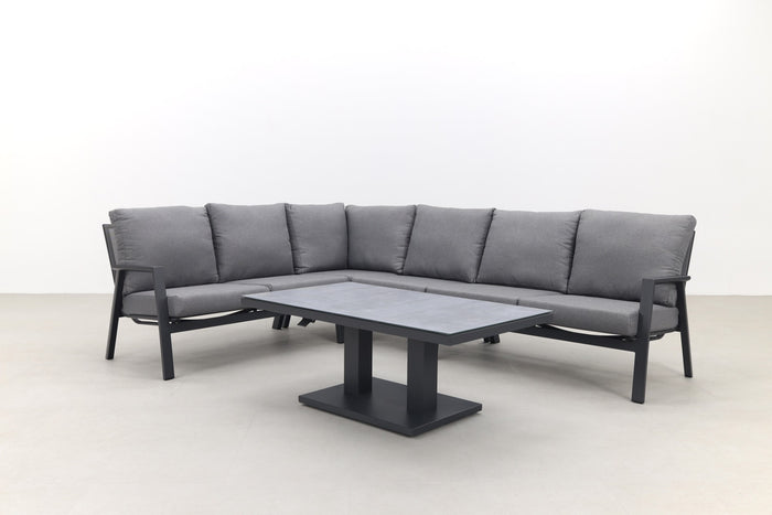 VDG Azoren|Rockford loungeset - met verstelbare tafel - links & rechts
