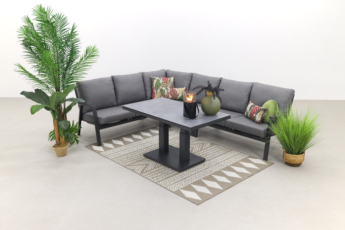 VDG Azoren|Rockford loungeset - met verstelbare tafel - links & rechts