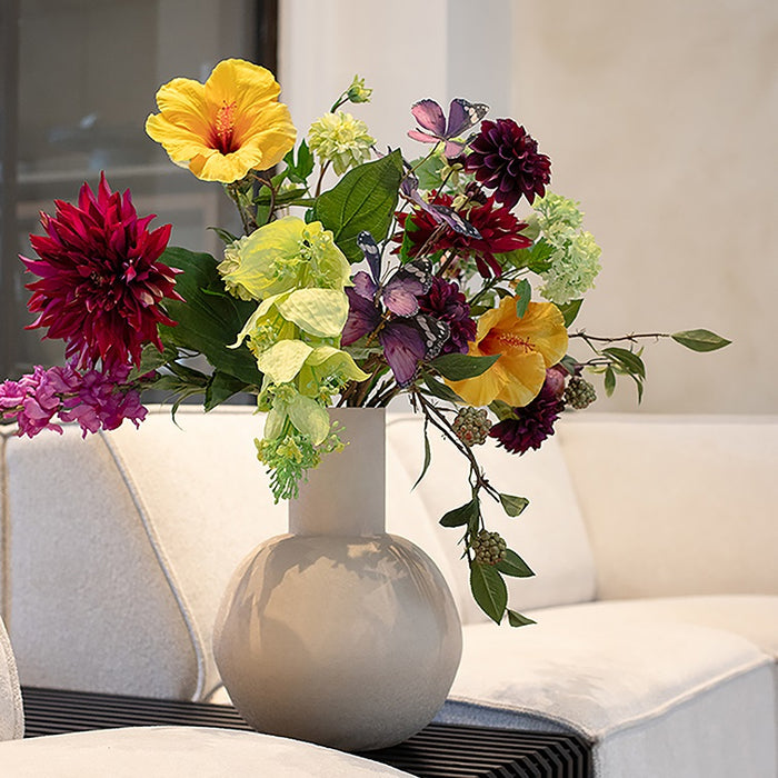 Countyfield vaas Evie Creme L