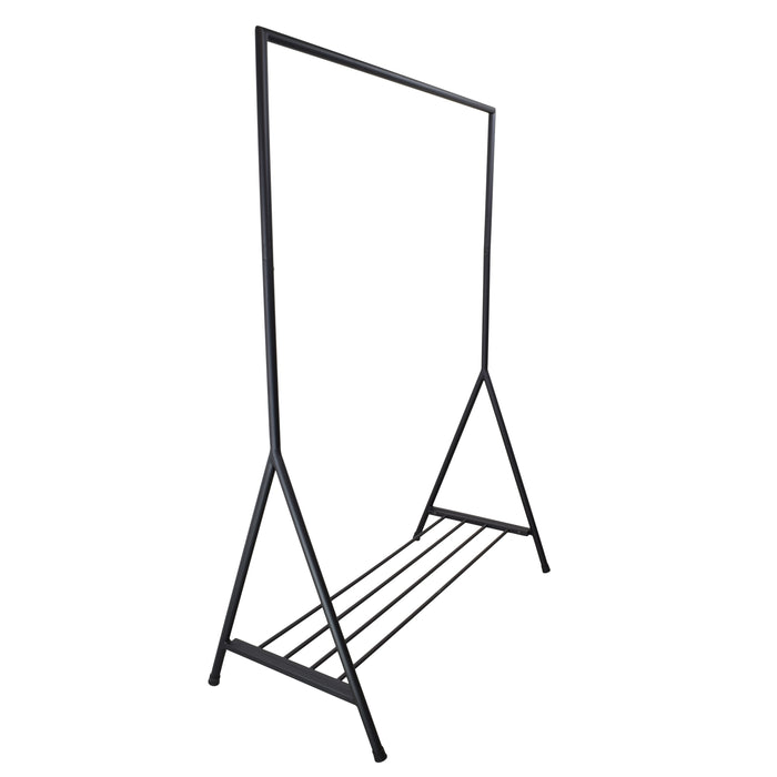 LOFT42 Ward XL Kledingrek Staand - Zwart