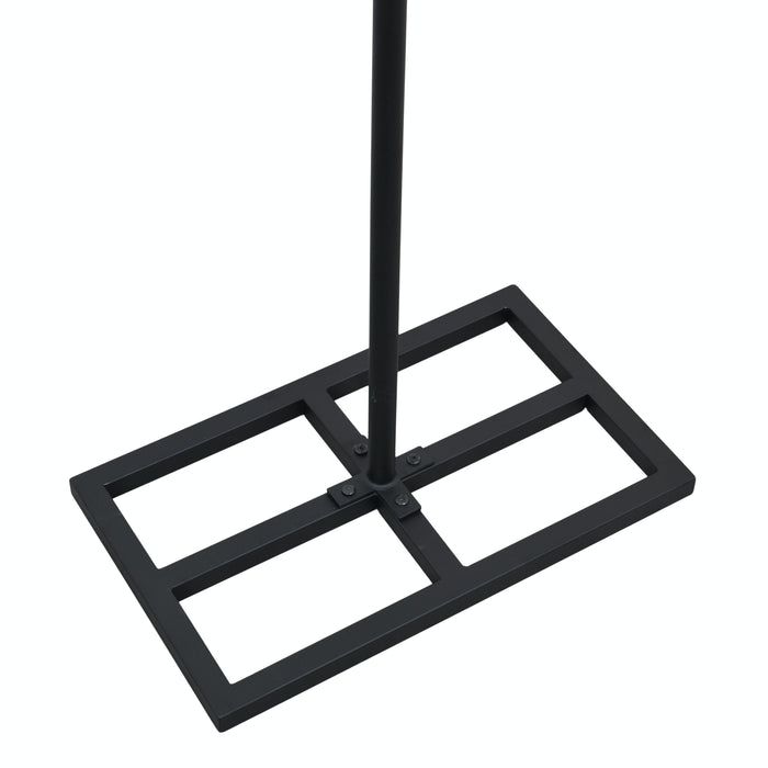 LOFT42 Fabri3 - Kledingrek Staand - 165x50x30 - Zwart