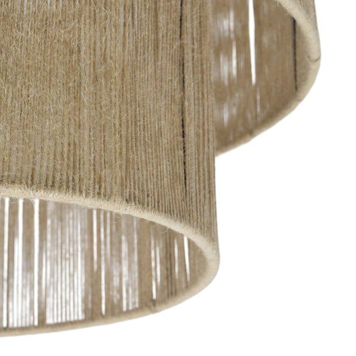 Urban Interiors - Plafondlamp - Diro Jute Small - Ø33