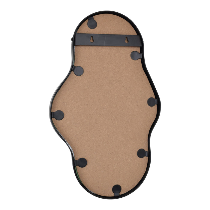 LOFT42 Spiegel Origa Small - Organische vorm - Metaal - Zwart - 50x30