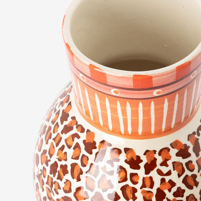 Sissy-Boy Multicolour vaas met leopard print