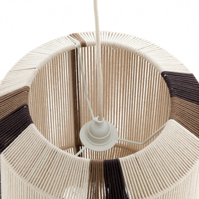 Light & Living Hanglamp Kozana - Crème - Ø36cm