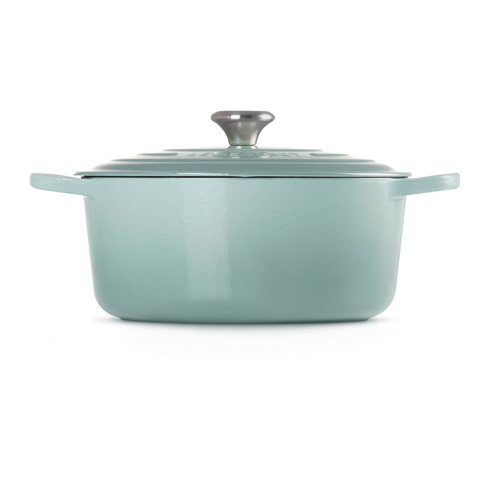 Le Creuset Signature Braadpan Ø 28 cm - Sea Salt