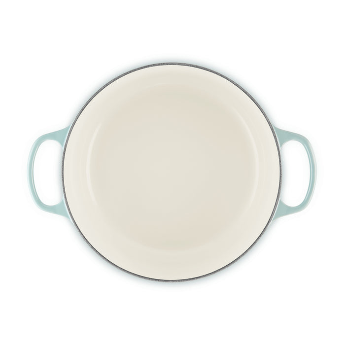 Le Creuset Signature Braadpan Ø 28 cm - Sea Salt