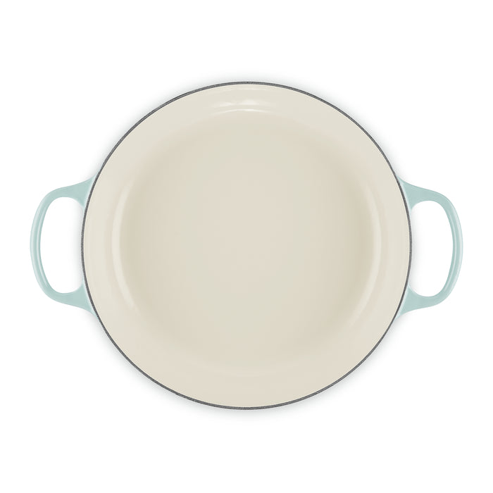 Le Creuset Signature Campagnard Braadpan Ø 30 cm - Sea Salt