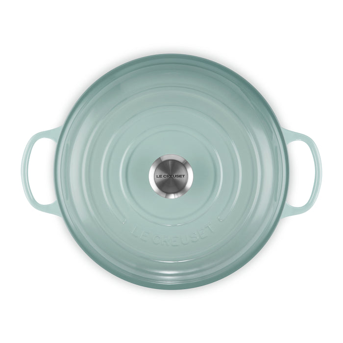 Le Creuset Signature Campagnard Braadpan Ø 30 cm - Sea Salt