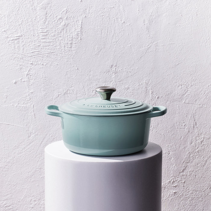 Le Creuset Signature Braadpan Ø 28 cm - Sea Salt