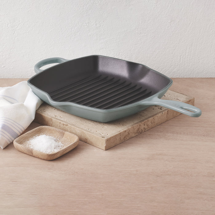 Le Creuset Signature Grillpan - Sea Salt