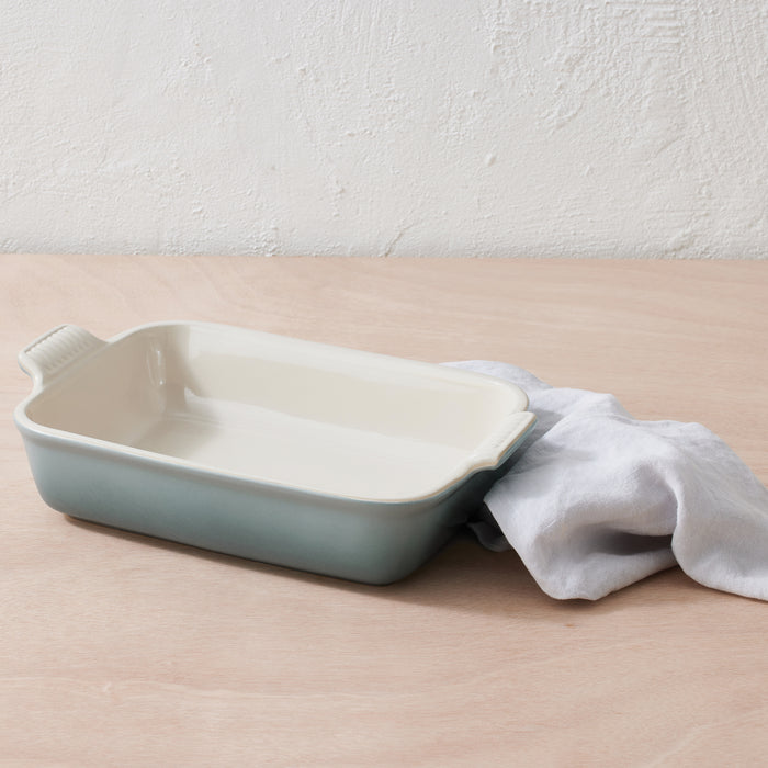 Le Creuset Heritage Ovenschaal B 26 x D 19 cm - Sea Salt