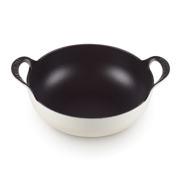 Le Creuset Gietijzeren Balti-pan Ø 24 cm - Meringue