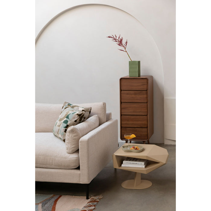 Zuiver North Bijzettafel Beige