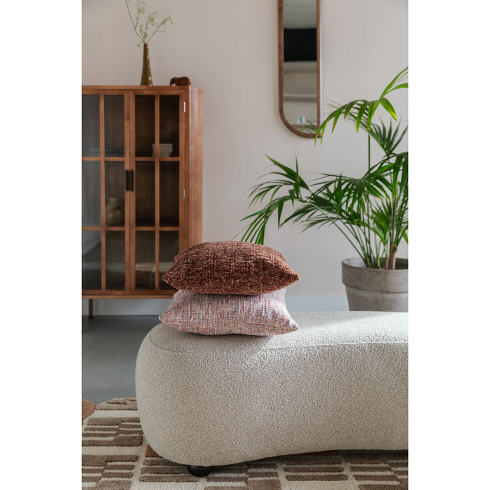 Housecraft Living Noxx Hocker Teddy stof Beige