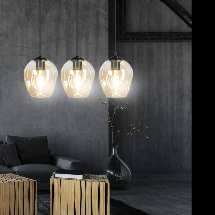 Loft46 3-lichts hanglamp Noah