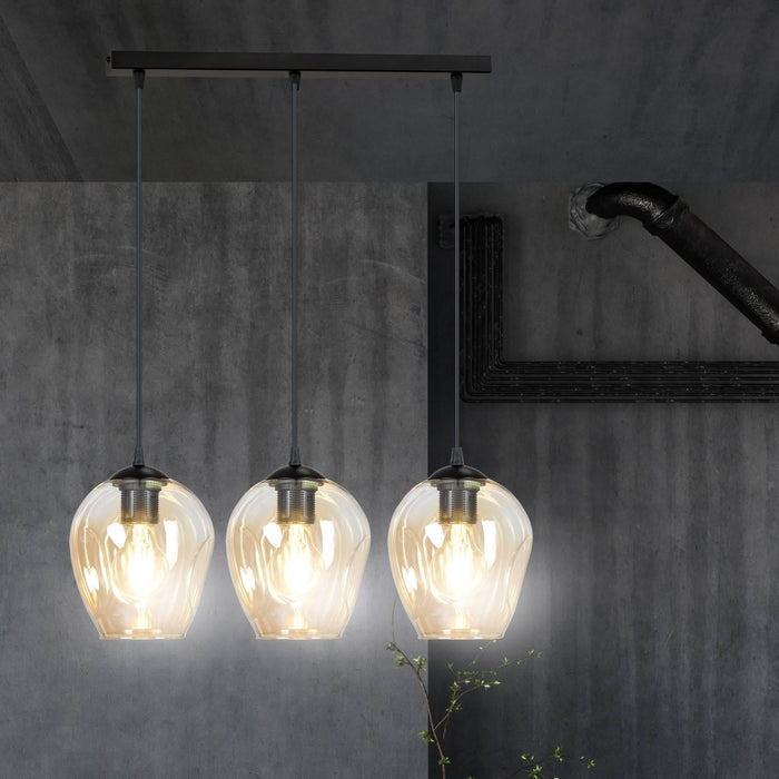 Loft46 3-lichts hanglamp Noah