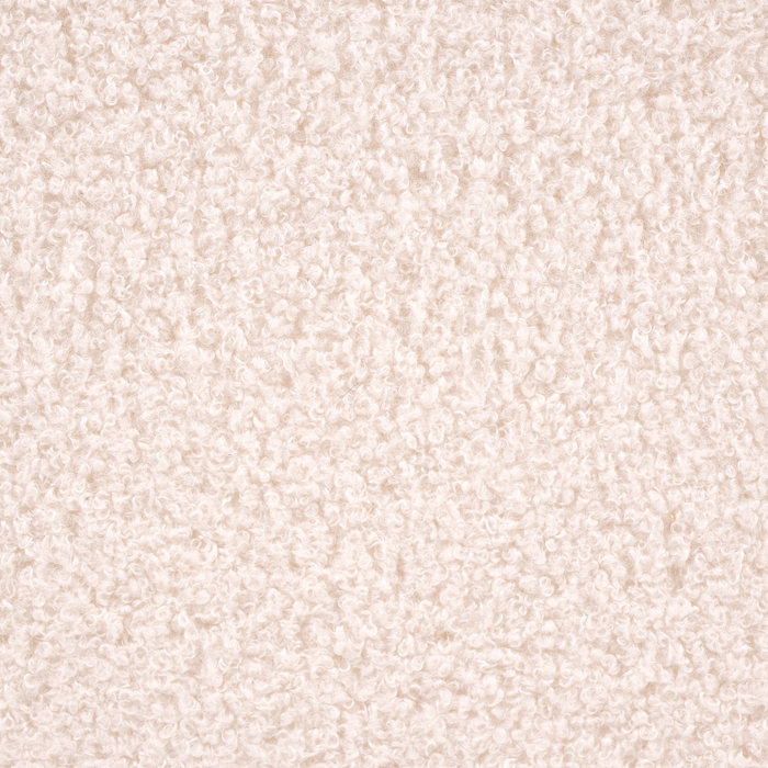 Beliani - SAVAR - Driezitsbank - Lichtbeige - Bouclé