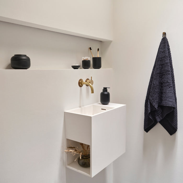 Zone Denmark Sensu Pot met Deksel - Zwart