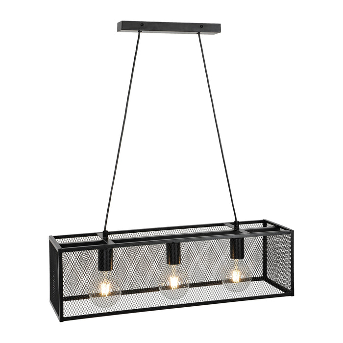 D'Lite Merkem Hanglamp - Mat Zwart
