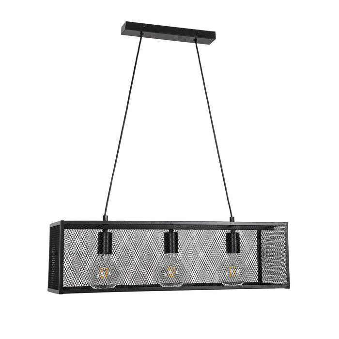 D'Lite Merkem Hanglamp - Mat Zwart