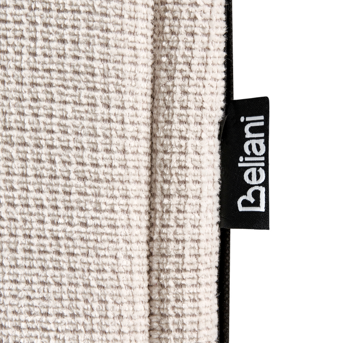 Beliani - VITTEL - Bed met opberger - Lichtbeige - Polyester