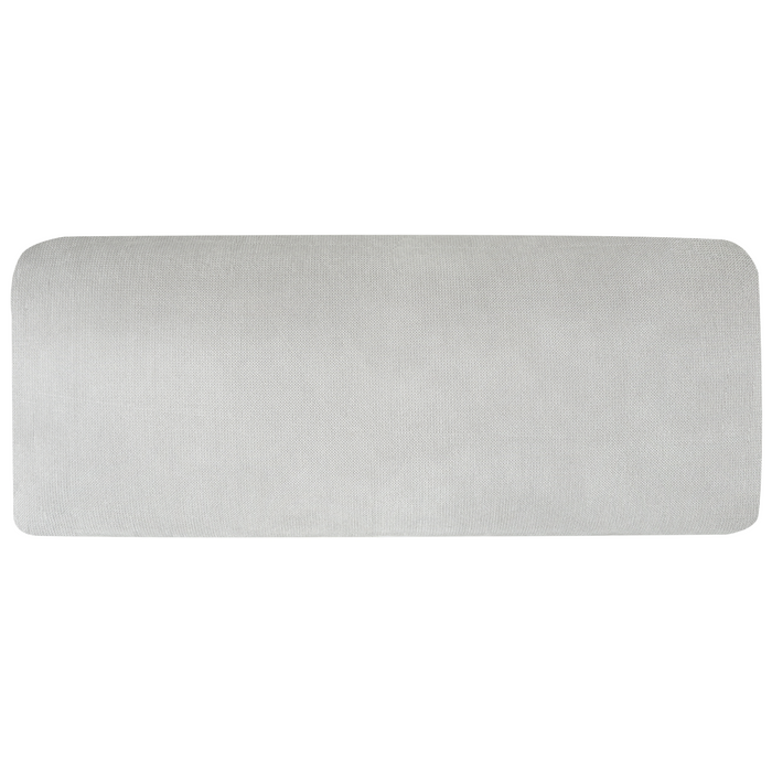 Beliani - MALOY - Hoekbank - Lichtgrijs - Linkszijdig - Polyester