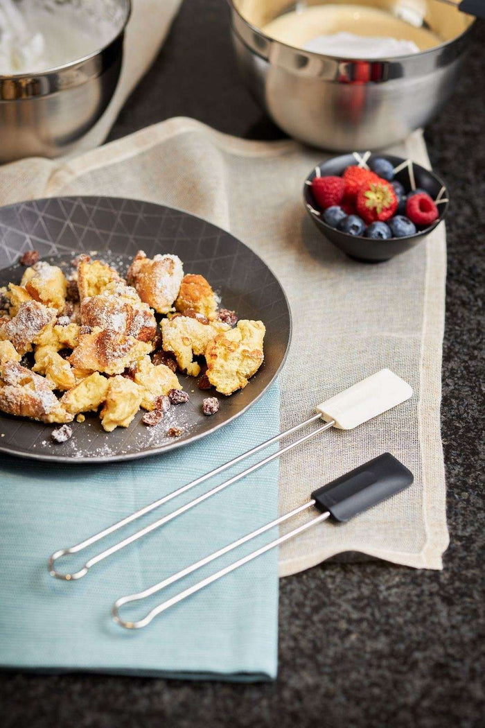 Rösle - Pannenlikker - Siliconen, 26 cm - Zwart - Rösle