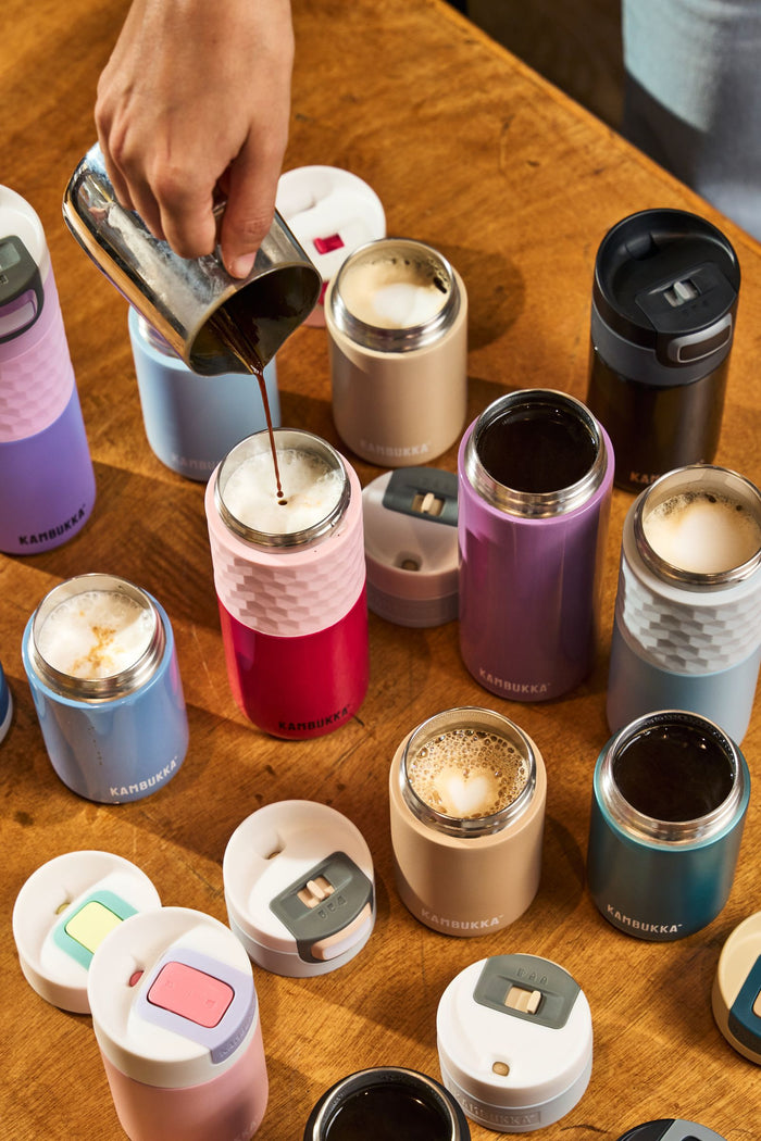 Kambukka - Etna Thermosbeker 500 ml Foggy Terrazzo