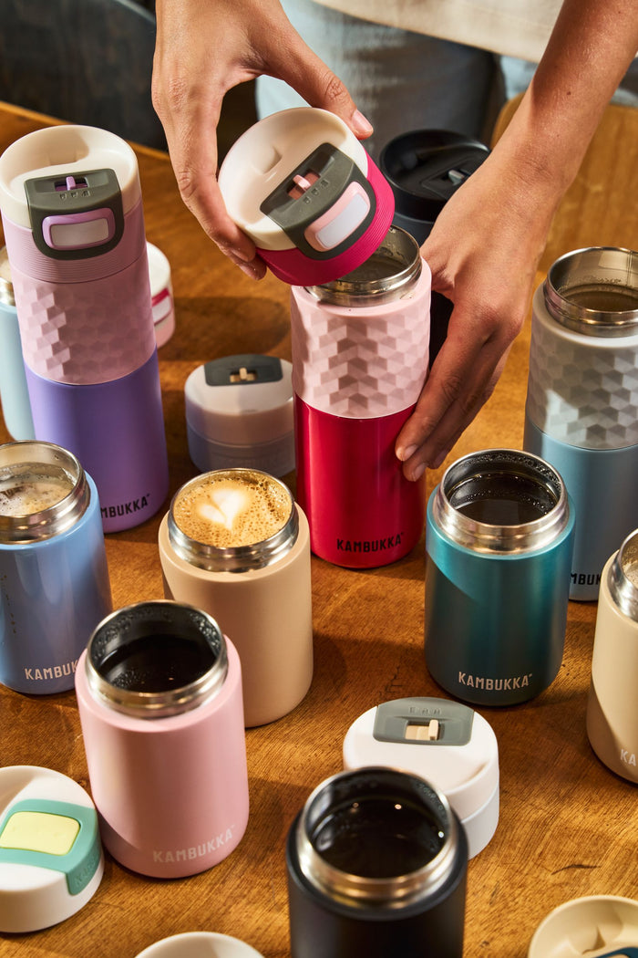 Kambukka - Etna Thermosbeker 500 ml Foggy Terrazzo