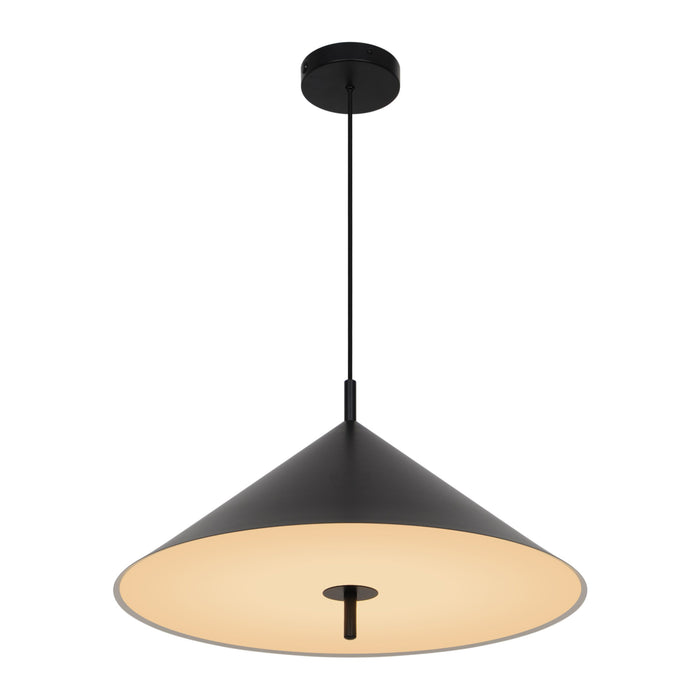 D'Lite Crochte Hanglamp - Mat Zwart