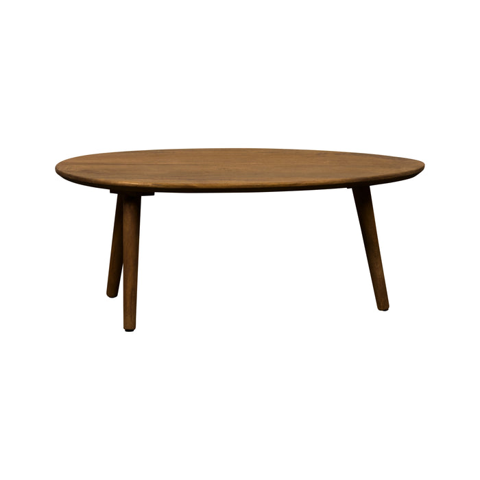 Salontafel (set Van 2) Ales Bruin|Hout - Mango|Hout - Naturel