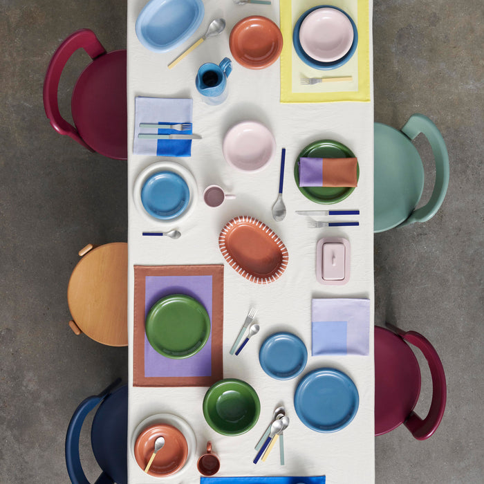 HAY Barro Schalen - Set van 2 - Roze