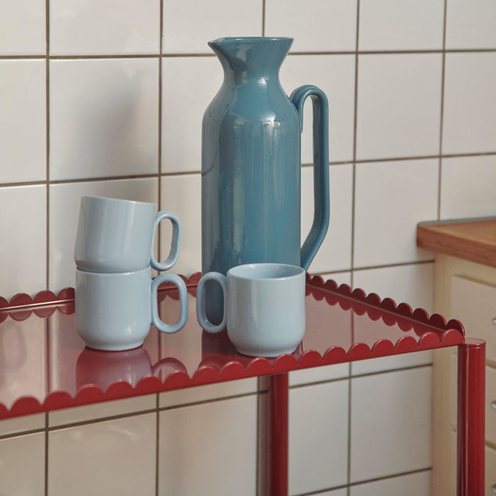 HAY Barro Mokken - Set van 2 - Lichtblauw