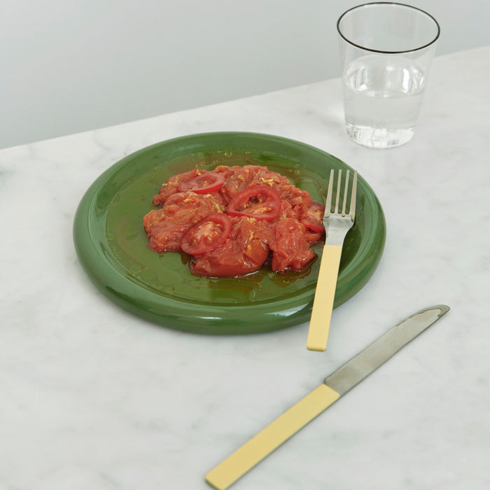 HAY Barro Ontbijtborden Ø 18 cm - Set van 2 - Groen