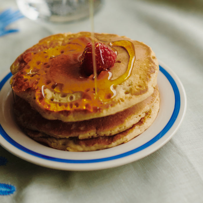 HAY Sobremesa Ontbijtborden Ø 18,5 cm - Set van 2 - Blauw