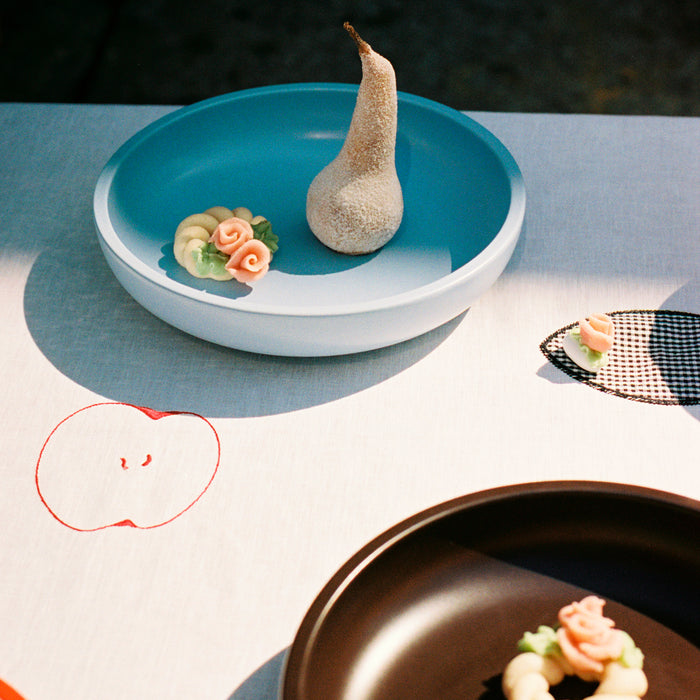 HAY Sobremesa Serveerschaal Ø 23 cm - Lichtblauw