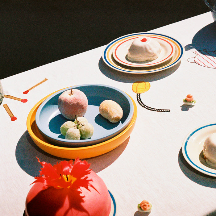 HAY Sobremesa Serveerschaal Ø 23 cm - Lichtblauw