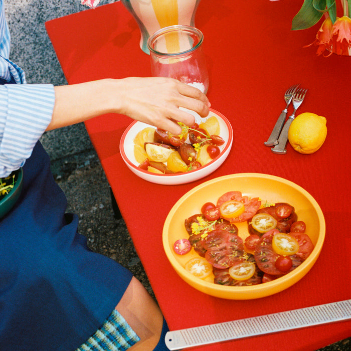 HAY Sobremesa Serveerschaal Ø 25 cm - Geel