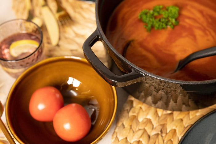 Blackwell Braadpan - Gietijzer - Zwart - ø 26 cm | 4.8 liter