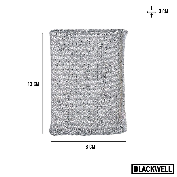 Blackwell Pannensponsje Zilver