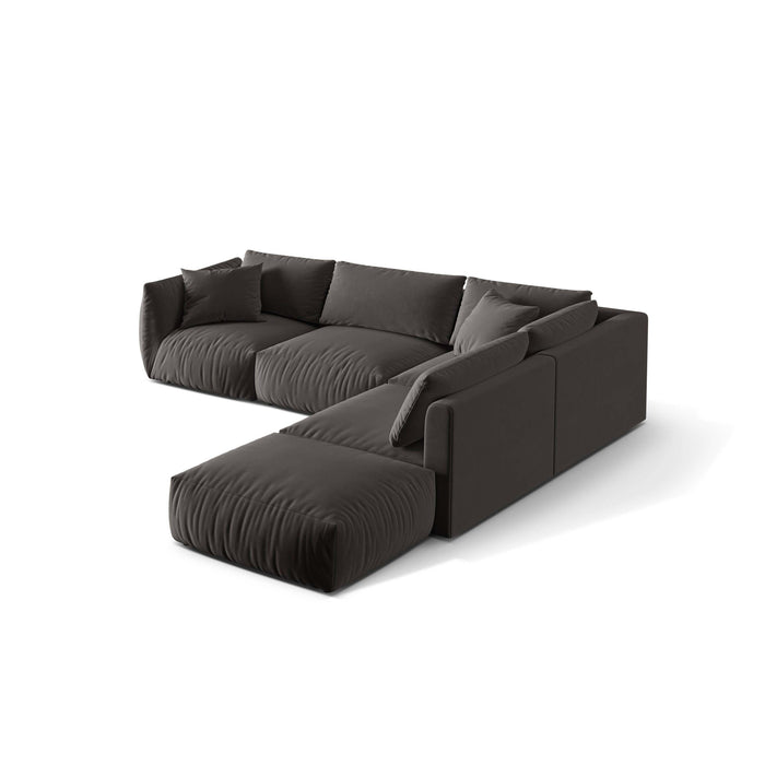 Micadoni Hoekbank Christ 4-zits rechts velvet