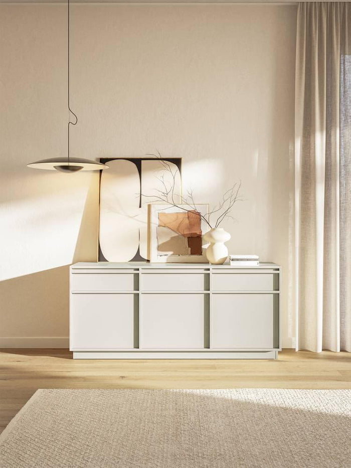 NADUVI Collection TV-meubel Echo 3-deurs