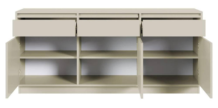 NADUVI Collection TV-meubel Echo 3-deurs