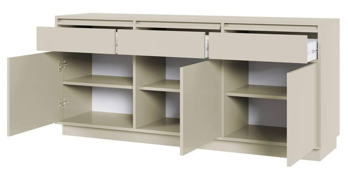 NADUVI Collection TV-meubel Echo 3-deurs