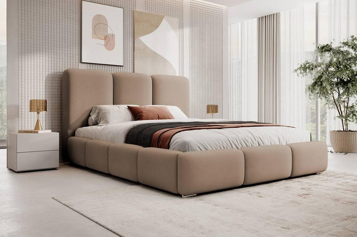 NADUVI Collection Bedframe Briar velvet 180x200